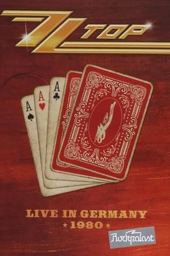 ZZ Top: Live in Germany 1980 movie poster - Rated 6.8/10