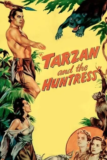Tarzan and the Huntress movie poster - Rated 5.661/10