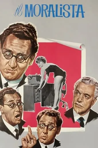 The Moralist movie poster - Rated 6.4/10