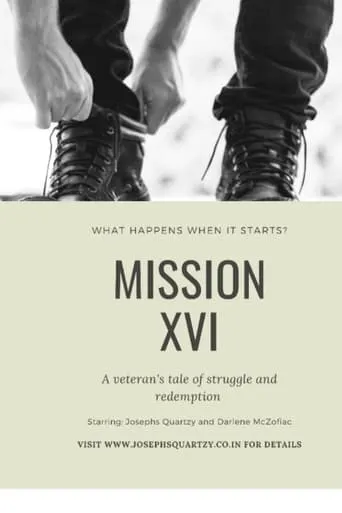 MIssiON XVI movie poster - Rated 8.2/10