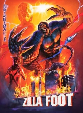 Zillafoot movie poster - Rated 5.4/10