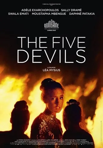 The Five Devils movie poster - Rated 6.8/10