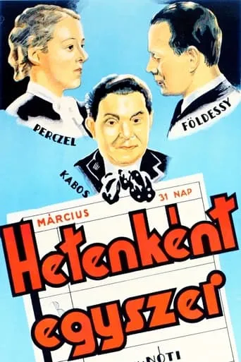 Hetenként egyszer láthatom movie poster - Entertainment content