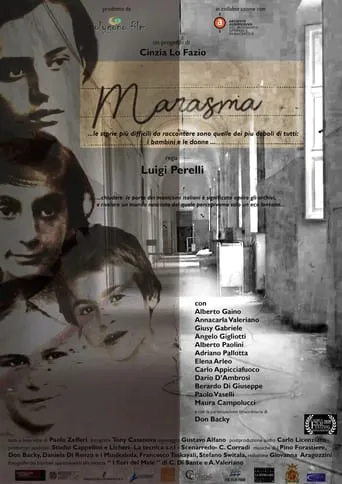 Marasma movie poster - Entertainment content