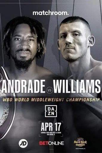Demetrius Andrade vs. Liam Williams movie poster - Entertainment content