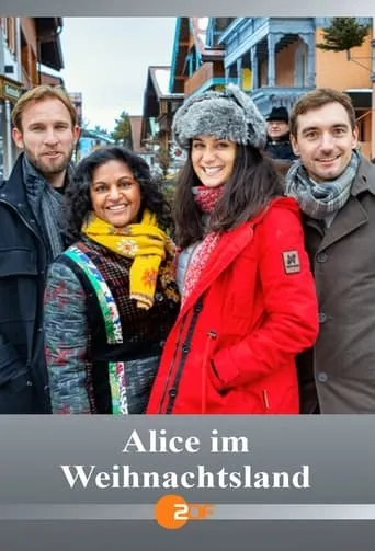 Alice im Weihnachtsland movie poster - Rated 4.8/10