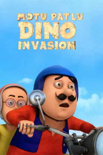 Motu Patlu Dino Invasion movie poster - Entertainment content