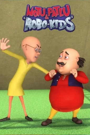Motu Patlu & Robo Kids movie poster - Rated 10/10