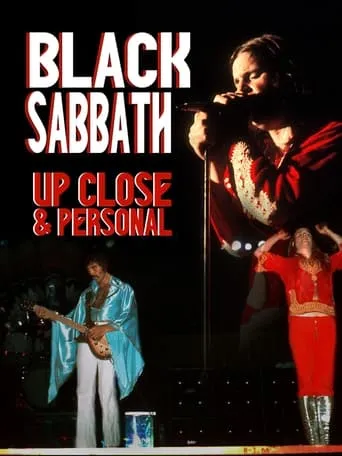 Black Sabbath - Up Close and Personal movie poster - Entertainment content