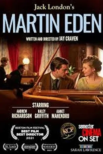 Martin Eden movie poster - Entertainment content