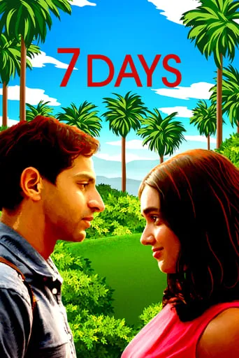 7 Days movie poster - Rated 6/10