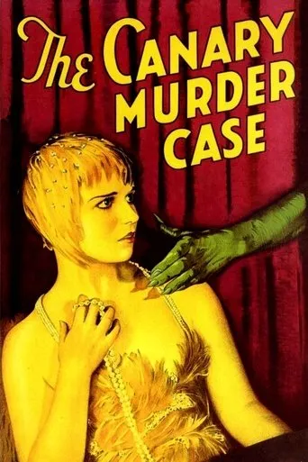 The Canary Murder Case movie poster - Rated 5.6/10
