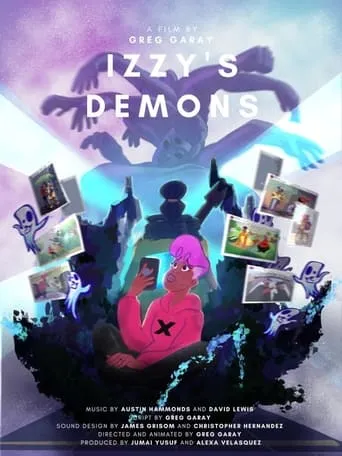 Izzy's Demons movie poster - Rated 3/10