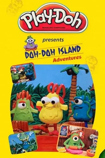 Play-Doh Presents: Doh-Doh Island Adventures movie poster - Rated 10/10