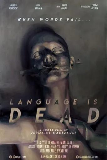 Language is Dead movie poster - Entertainment content