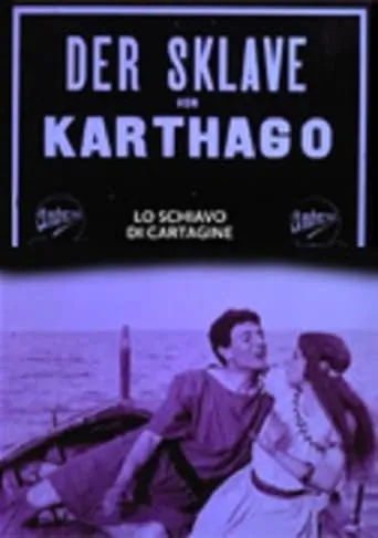 The Slave of Carthage movie poster - Rated 4/10
