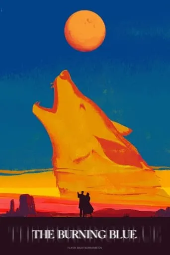 The Burning Blue movie poster - Entertainment content
