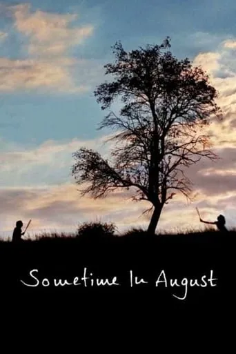 Sometime in August movie poster - Rated 6.6/10