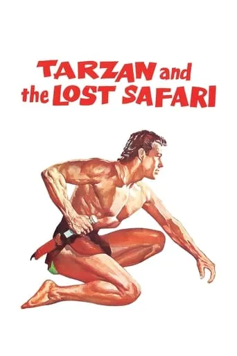 Tarzan and the Lost Safari movie poster - Rated 5.4/10