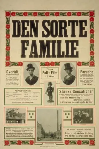 Den sorte Familie movie poster - Entertainment content