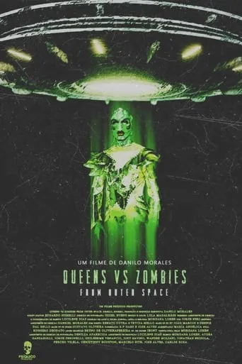 Queens vs Zombies from Outer Space movie poster - Rated 10/10