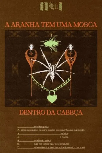 The spider has a fly in its head movie poster - Rated 10/10