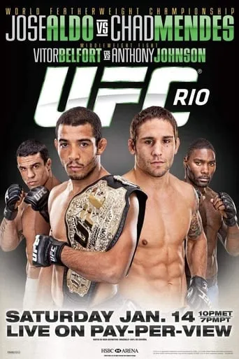 UFC 142: Aldo vs. Mendes movie poster - Rated 7.1/10