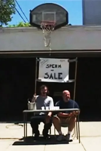 Tenacious D: Rock Star Sperm for Sale movie poster - Rated 8/10