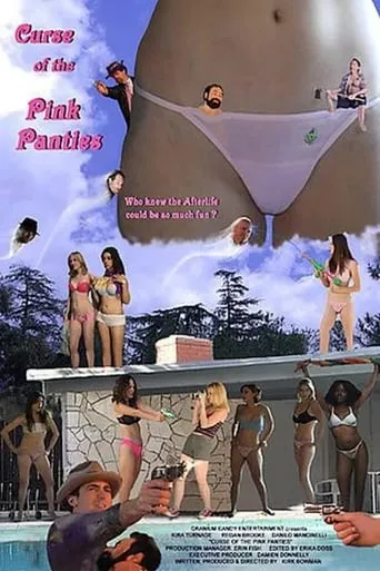 Curse of the Pink Panties movie poster - Rated 2.3/10
