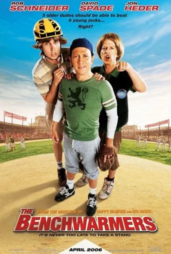 Benchwarmers movie poster - Entertainment content