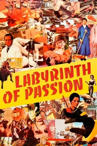 Labyrinth of Passion movie poster - Rated 6.2/10