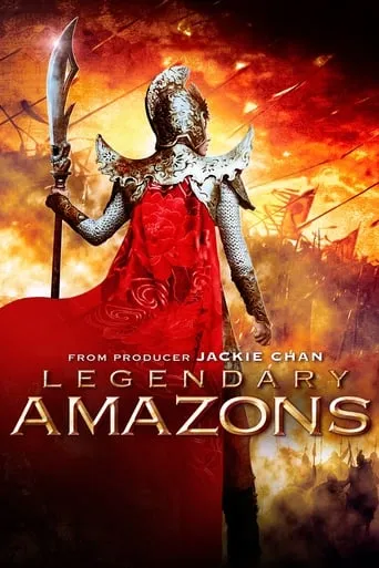 Legendary Amazons movie poster - Rated 5.4/10