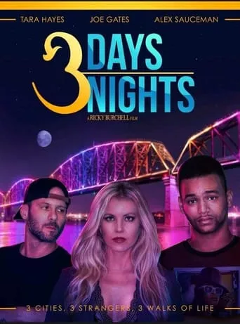 3 Days 3 Nights movie poster - Entertainment content
