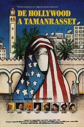 From Hollywood to Tamanrasset movie poster - Rated 9/10