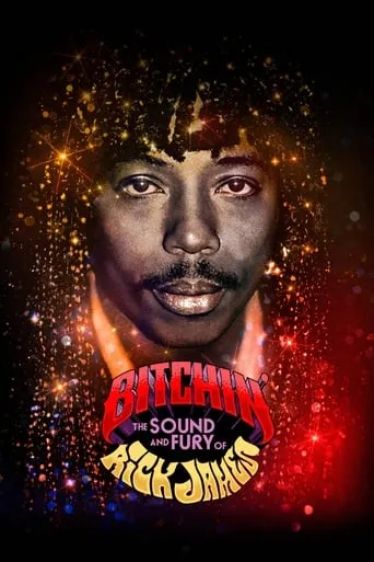Bitchin': The Sound and Fury of Rick James movie poster - Rated 7.2/10