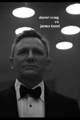 Daniel Craig vs James Bond movie poster - Rated 5.2/10