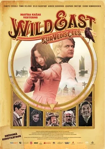 Wild East movie poster - Rated 5/10