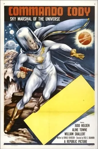 Commando Cody: Sky Marshal of the Universe movie poster - Rated 5/10