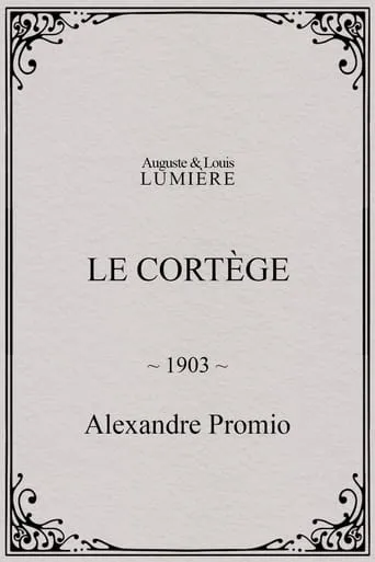 Le cortège movie poster - Entertainment content