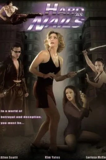 Hard as Nails movie poster - Rated 3/10