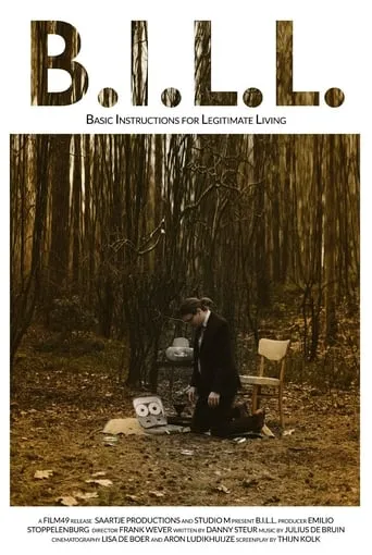 B.I.L.L. movie poster - Rated 5.5/10