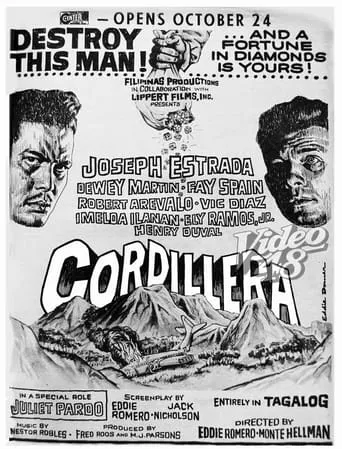 Cordillera movie poster - Rated 6/10