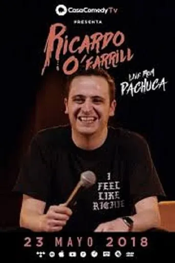 Ricardo O'Farrill - Live From Pachuca movie poster - Entertainment content