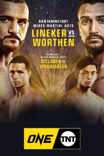 ONE on TNT 3: Lineker vs. Worthen movie poster - Entertainment content
