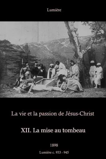 XII. La mise au tombeau movie poster - Rated 4/10