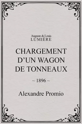 Chargement d’un wagon de tonneaux movie poster - Entertainment content