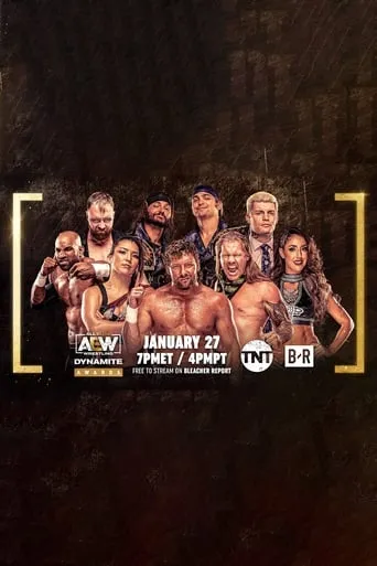 AEW: Dynamite Awards movie poster - Entertainment content