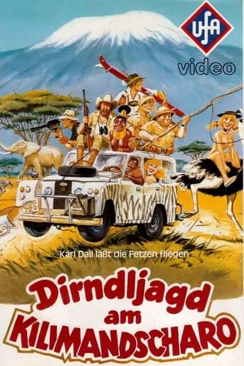Das verrückte Strandhotel movie poster - Rated 3.6/10