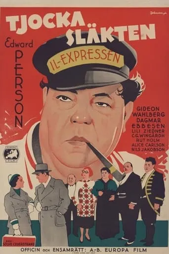 Tjocka släkten movie poster - Entertainment content