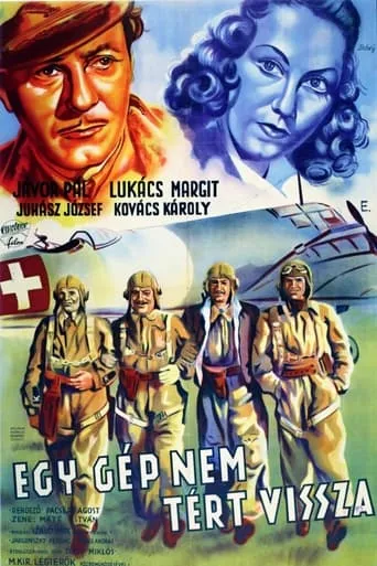 Egy gép nem tért vissza movie poster - Entertainment content